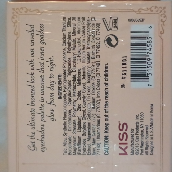 New! Joah Eyeshadow Set - Picture 4 of 7